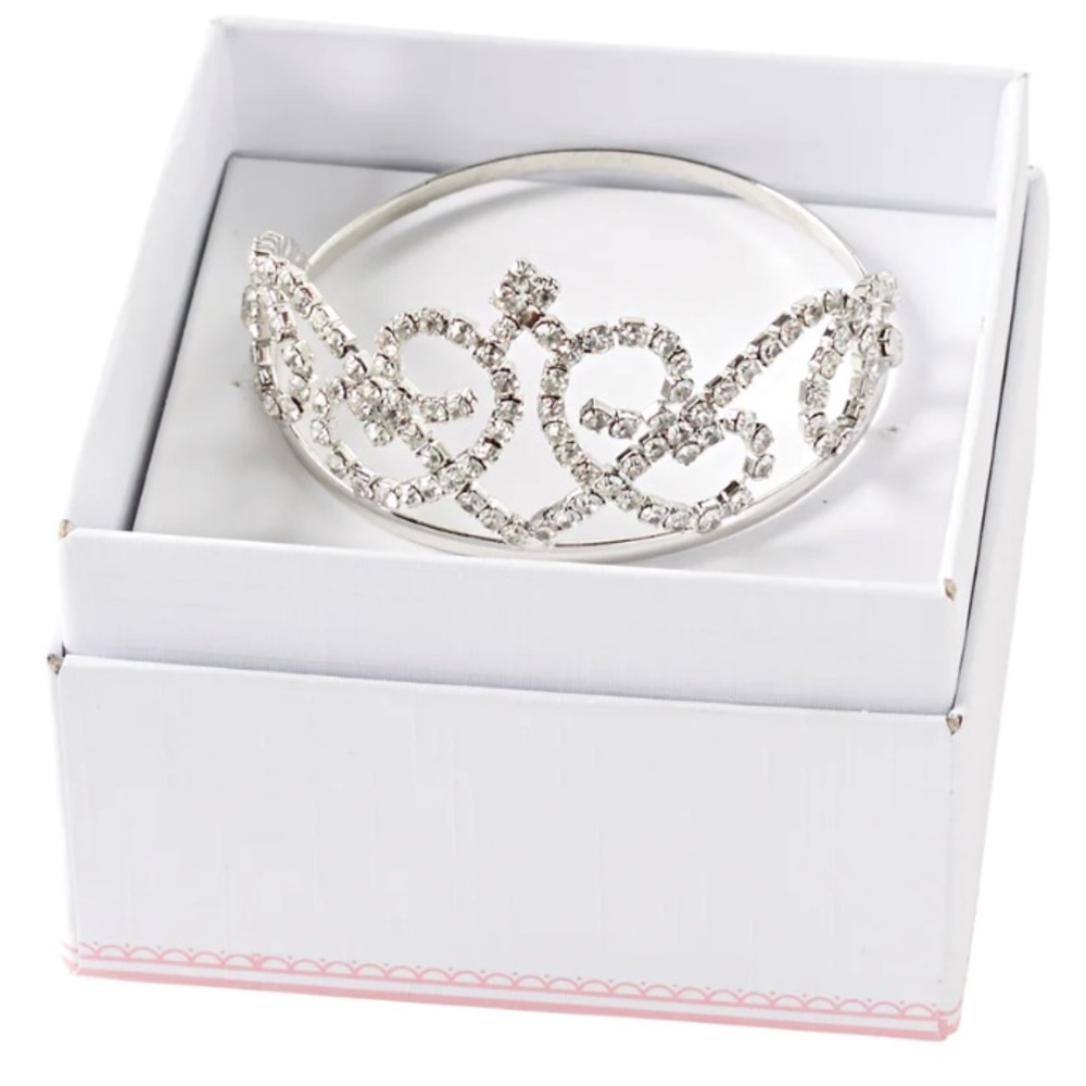 Mud Pie Rhinestone Tiara